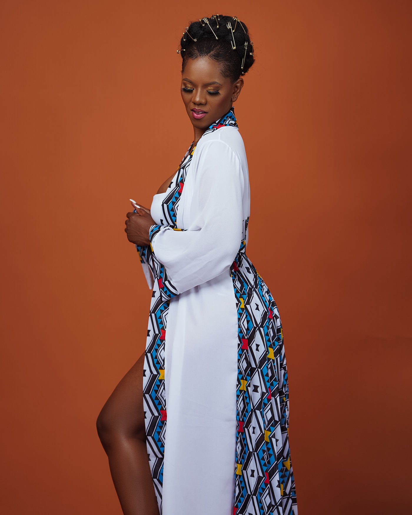 Langelihle Pleated Kimono