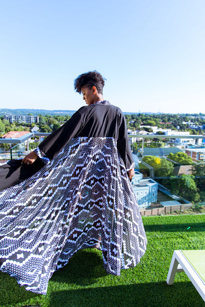 Nomvula Pleated Kimono