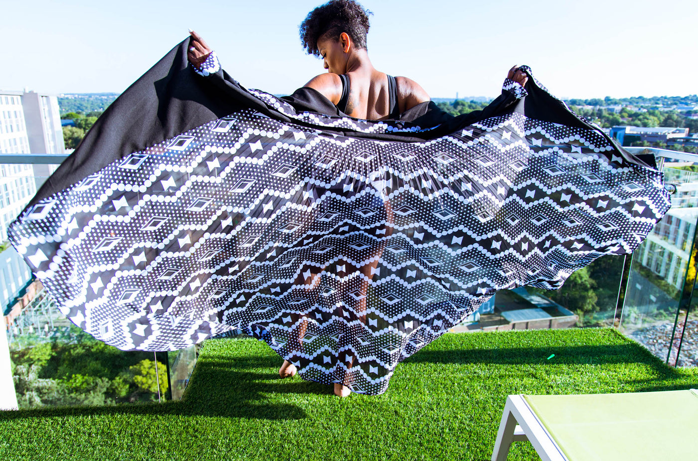 Nomvula Pleated Kimono