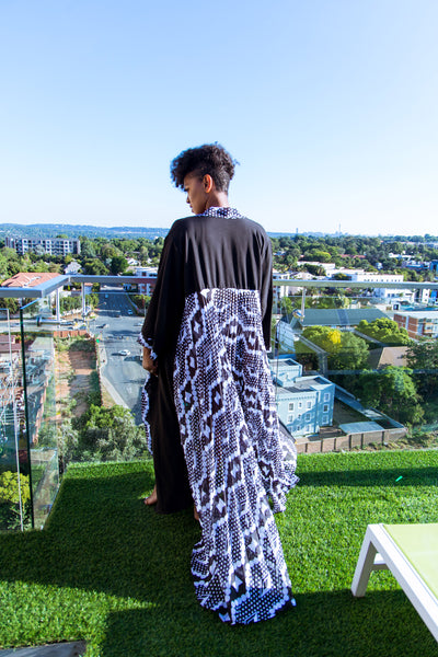 Nomvula Pleated Kimono