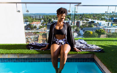 Nomvula Pleated Kimono