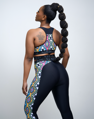 Queen Nandi Side Print Legging