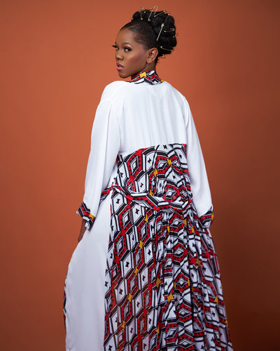Sinothando Pleated Kimono