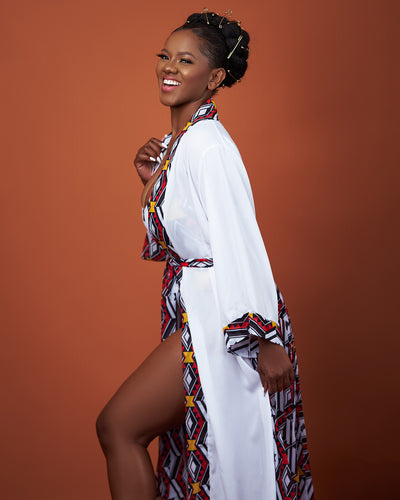 Sinothando Pleated Kimono