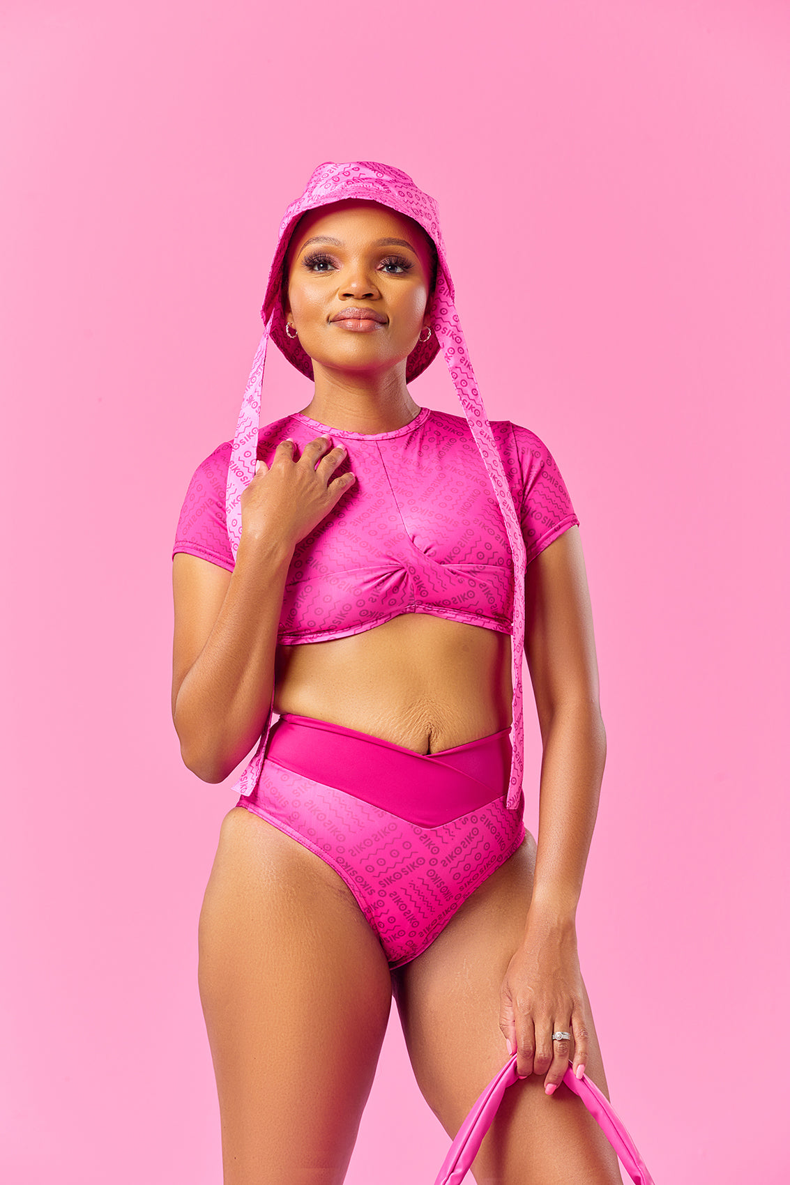 TMLT Pink Bikini Set
