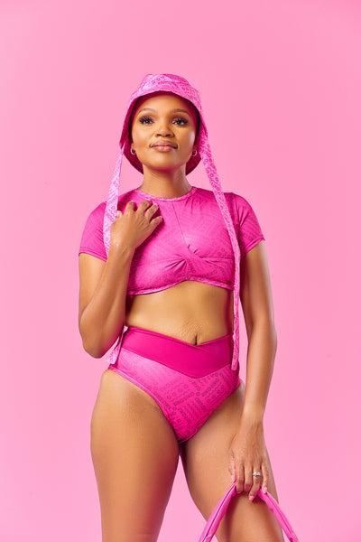 TMLT Pink Bikini Set