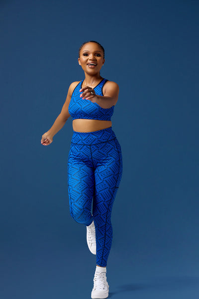 TMLT Royal Blue Long Tight