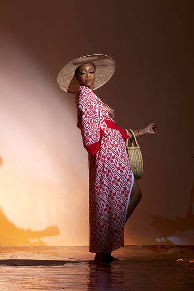 Zulelihle Kimono Dress