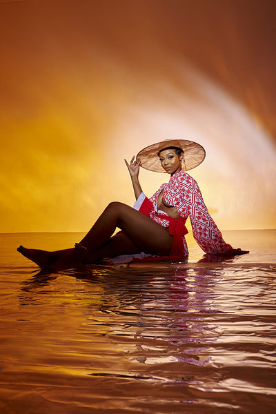Zulelihle Kimono Dress