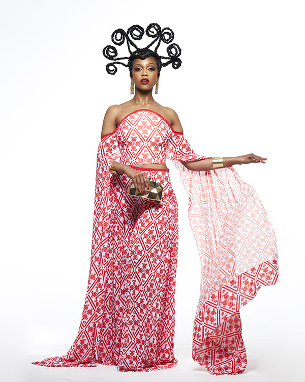 Zulelihle Pleated set