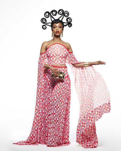 Zulelihle Pleated set