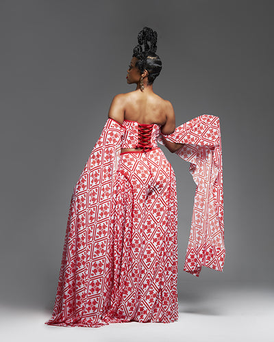 Zulelihle Pleated set