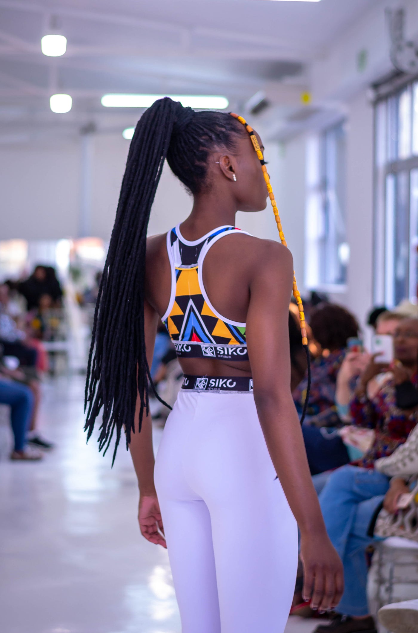 Queen Nandi Crop Top
