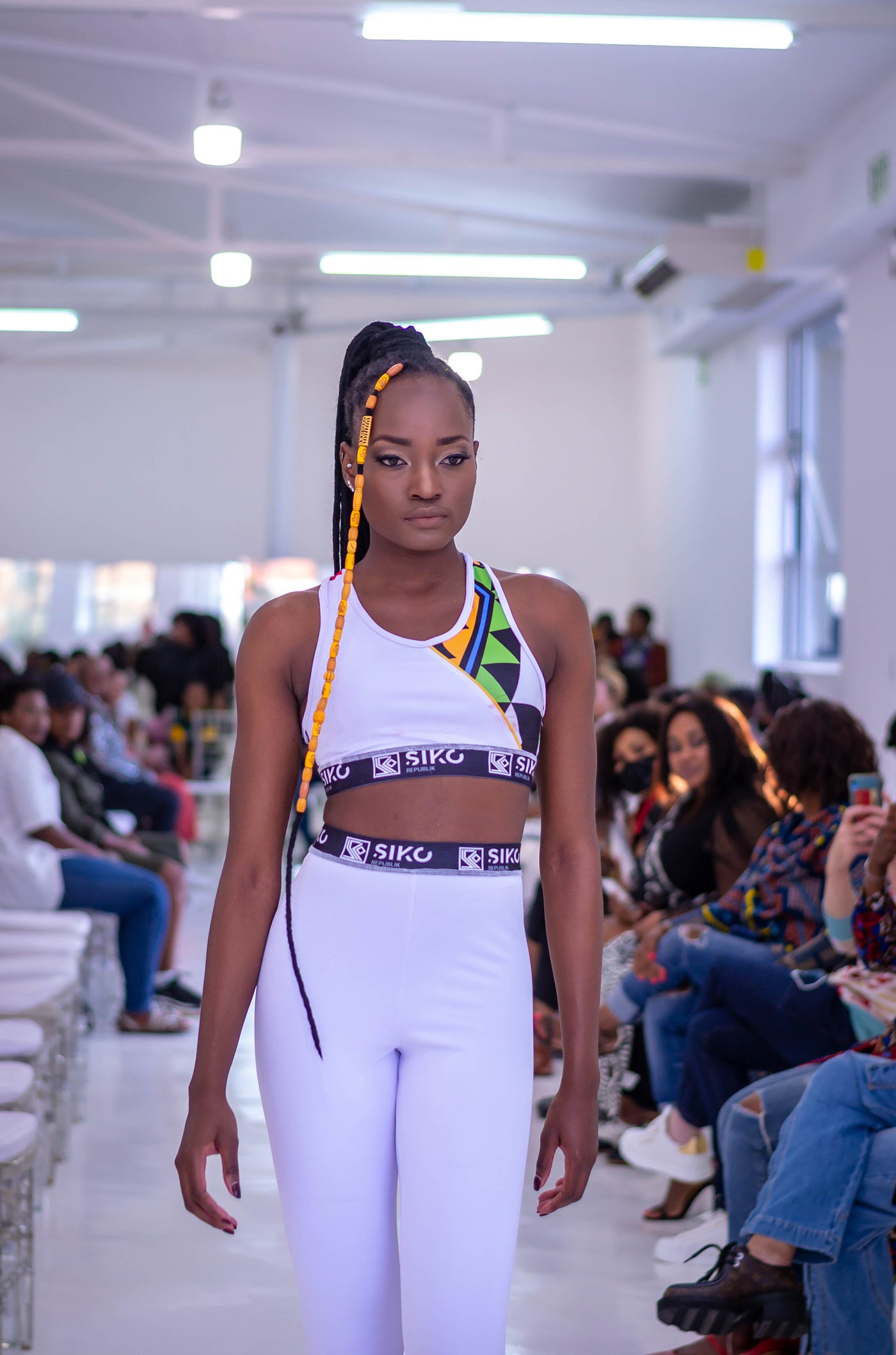 Queen Nandi Crop Top