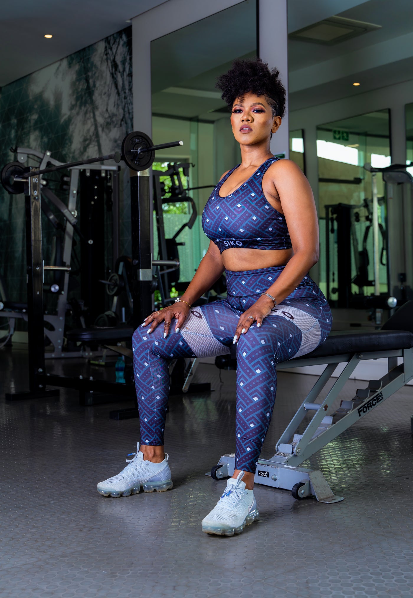 iZimpande Crop Top
