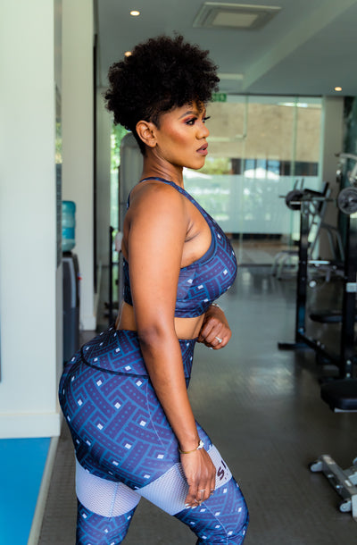 iZimpande Fully Sublimated Print Legging